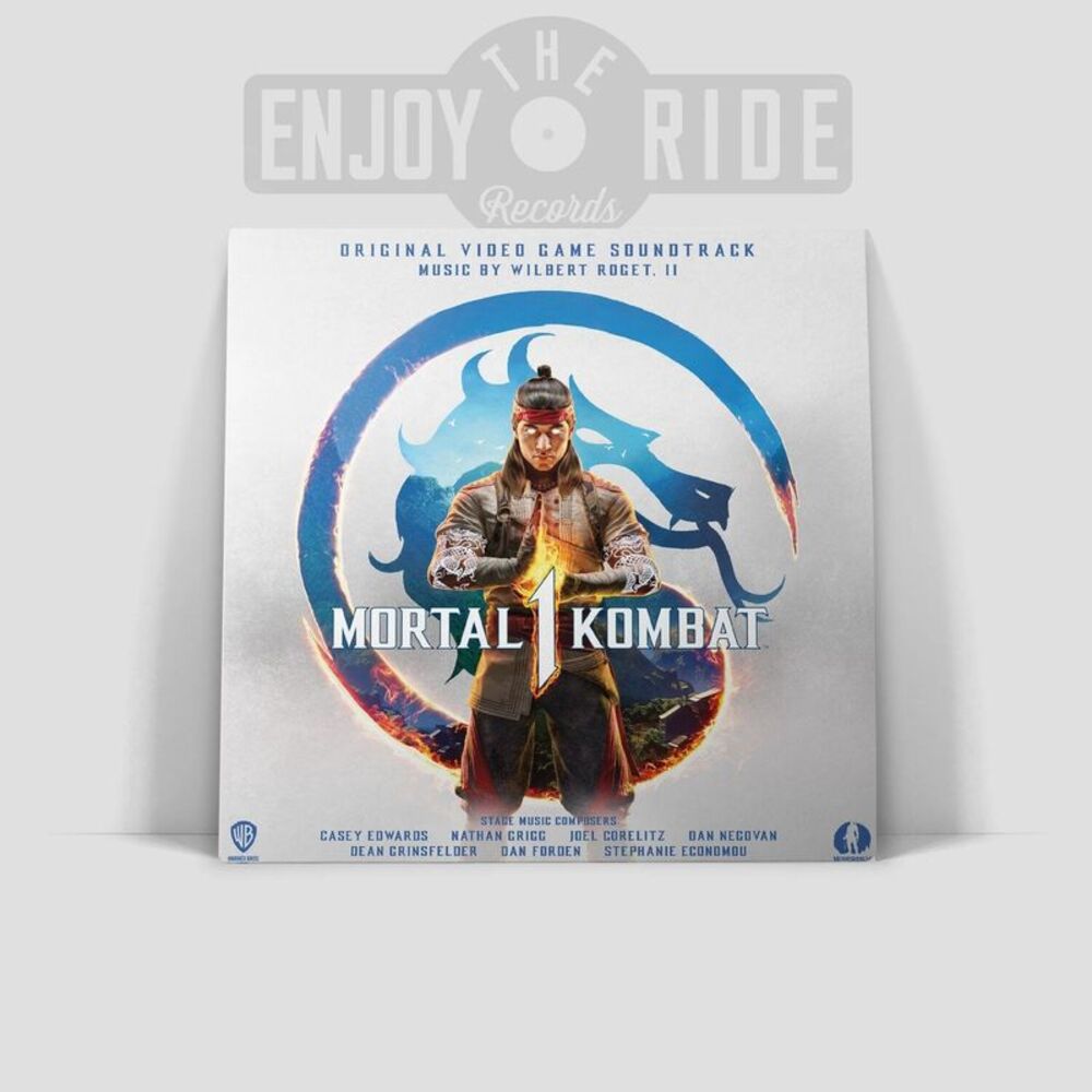 Wilbert Roget II - Mortal Kombat 1 - Original Game Soundtrack - Colored Vinyl